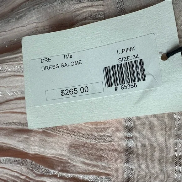 NEW Isabel Marant Etolie Salome Blush Dress - Picture 10 of 13